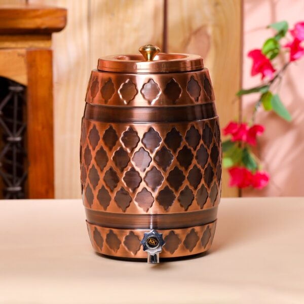 New Design Pure Copper Water Dispenser (Matka) 11 Liter