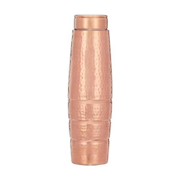 Decorative India Pure Copper Doctor Bottle 950 ML