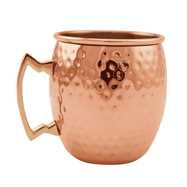 Pure Copper Hammer Mule Mug With Gifting