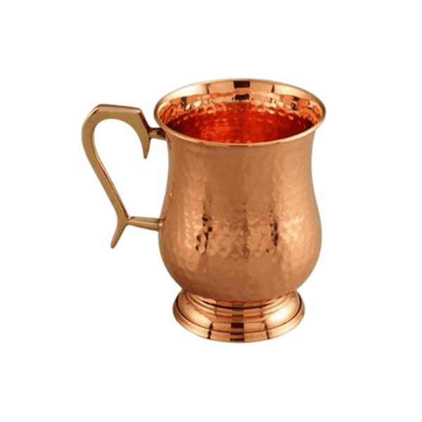 Pure Copper Hammered Moscow Mule Mug 400 ML