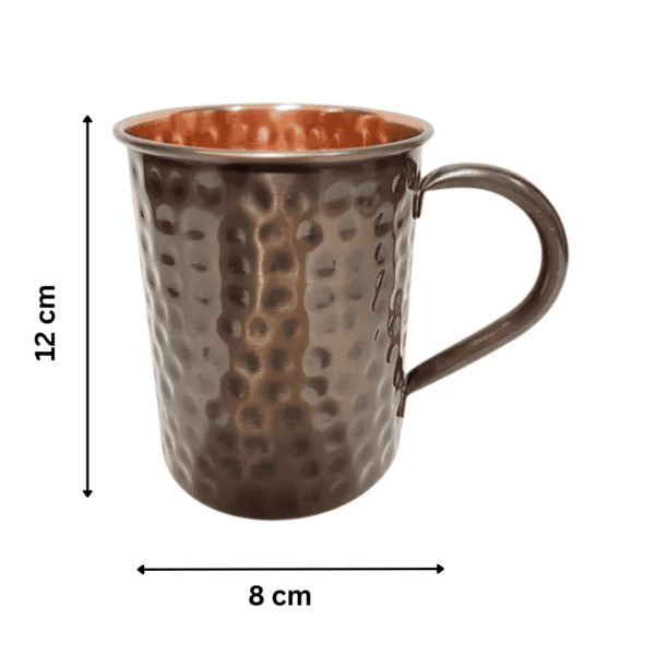 Antique Hammer Moscow Mule Copper Mug