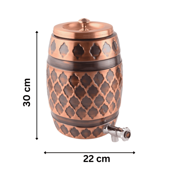 Pure Copper Water Dispenser 11 Liter