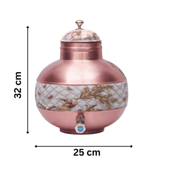 Pure Copper Dispenser 8 Liter