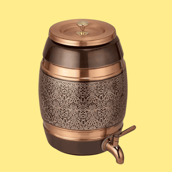 Pure Copper Dispenser 5-liters