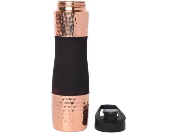 Pure Copper Water Bottle With Sipper 1 L