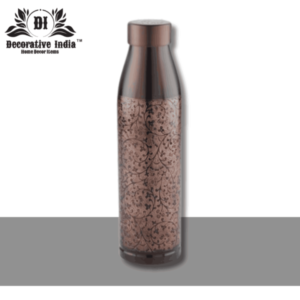 Slim Copper Water Bottle 1000 ML