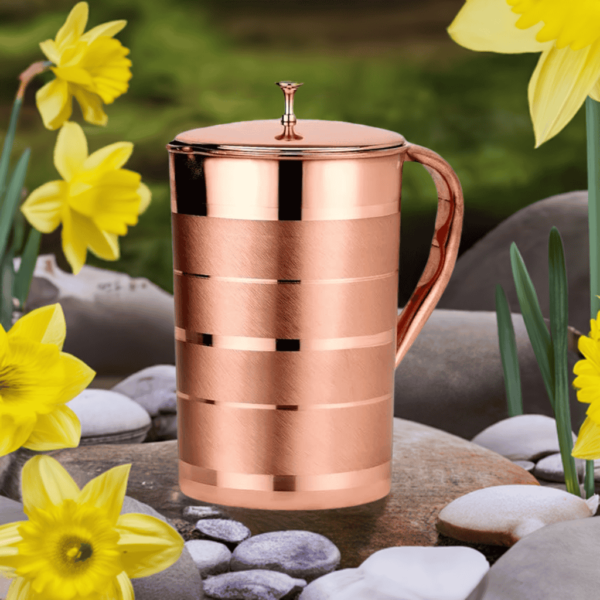 Pure Copper Water Jug