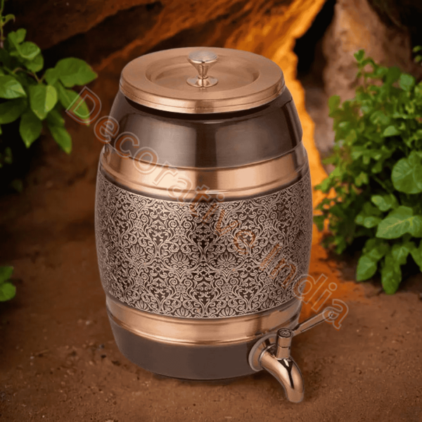 Pure Copper Dispenser 5-liters