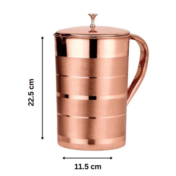 Pure Copper Water Jug