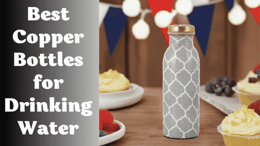 best copper bottle for drinking water buy online