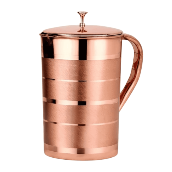 Copper Water Jug for Drinking Water 2 Litre | Best Copper Pitcher Water Storage